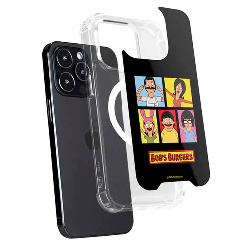 Bobs Burgers Tiles iPhone 15 Pro MagSafe Case