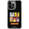Bobs Burgers Tiles iPhone 15 Pro Max Clear Case