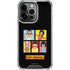 Bobs Burgers Tiles iPhone 15 Pro Max Clear Case