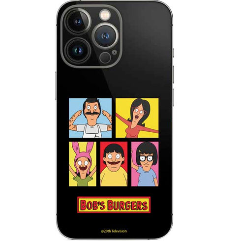 Bobs Burgers Tiles iPhone 15 Pro Skin