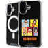 Bobs Burgers Tiles iPhone 16 MagSafe Case