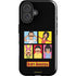 Bobs Burgers Tiles iPhone 16 Plus Impact Case
