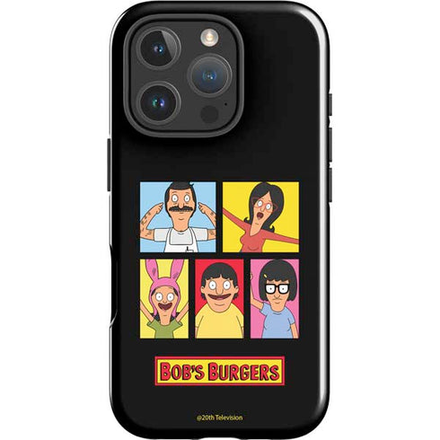 Bobs Burgers Tiles iPhone 16 Pro Impact Case