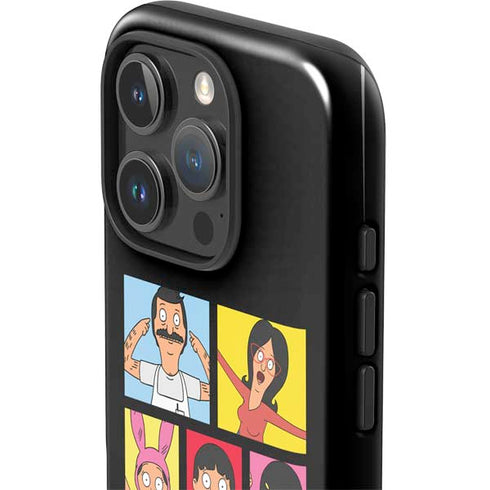 Bobs Burgers Tiles iPhone 16 Pro Impact Case