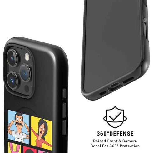 Bobs Burgers Tiles iPhone 16 Pro Magsafe Impact Case