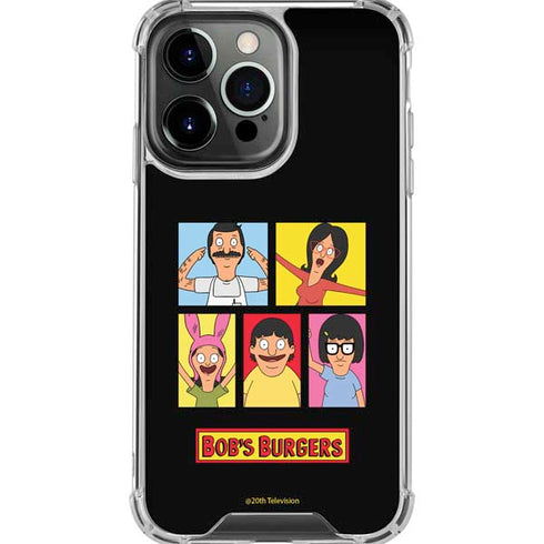Bobs Burgers Tiles iPhone 16 Pro Max Clear Case