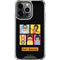 Bobs Burgers Tiles iPhone 16 Pro Max Clear Case