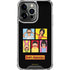 Bobs Burgers Tiles iPhone 16 Pro Max Clear Case