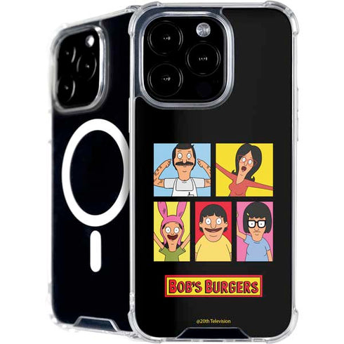 Bobs Burgers Tiles iPhone 16 Pro Max MagSafe Case