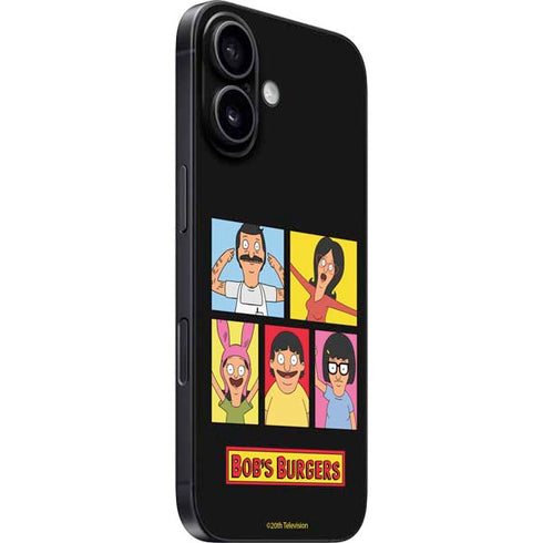 Bobs Burgers Tiles iPhone 16 Skin