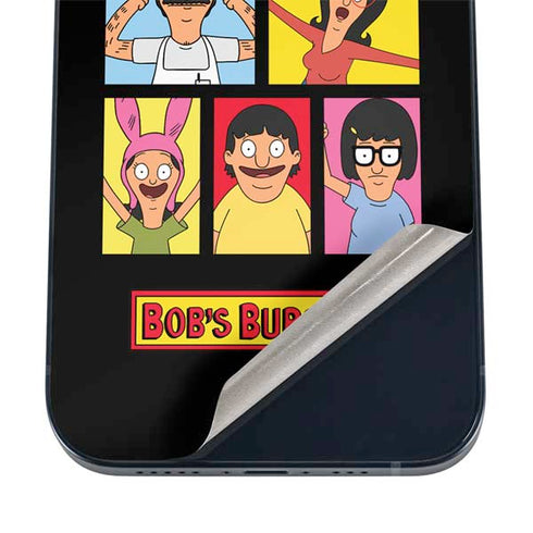 Bobs Burgers Tiles iPhone 16 Skin