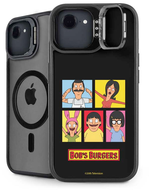 Bobs Burgers Tiles iPhone 16e Kickstand Case