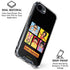Bobs Burgers Tiles iPhone 16e Clear Case