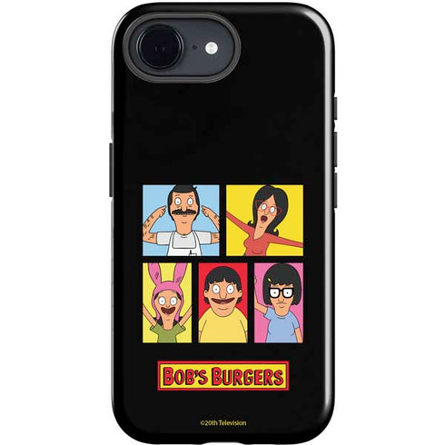 Bobs Burgers Tiles iPhone 16e Impact Case