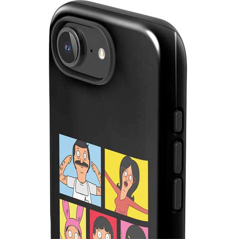 Bobs Burgers Tiles iPhone 16e Impact Case