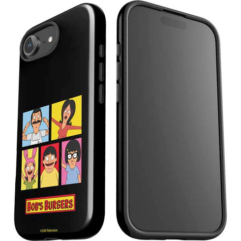 Bobs Burgers Tiles iPhone 16e Impact Case