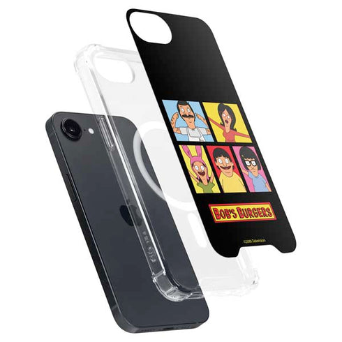 Bobs Burgers Tiles iPhone 16e MagSafe Case