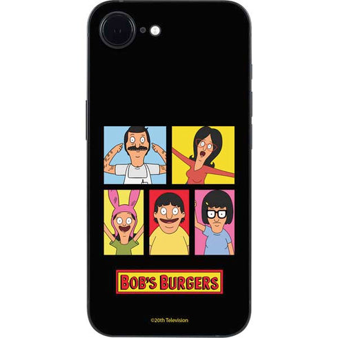 Bobs Burgers Tiles iPhone 16e Skin