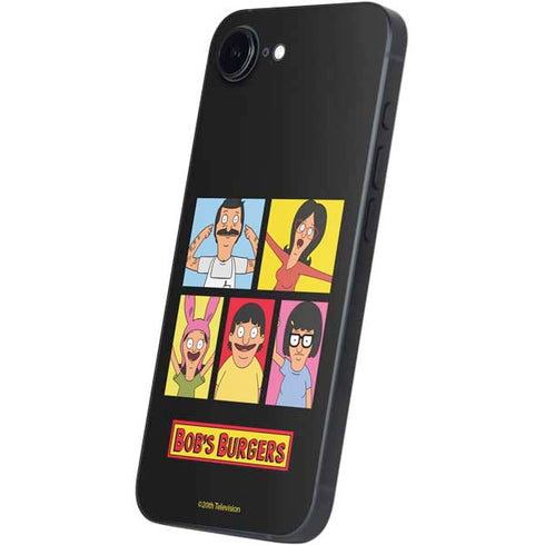 Bobs Burgers Tiles iPhone 16e Skin