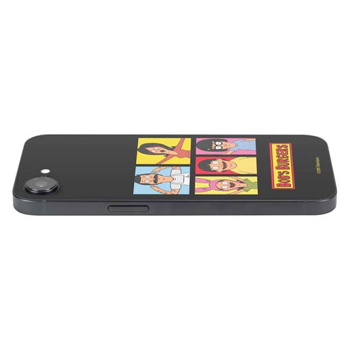 Bobs Burgers Tiles iPhone 16e Skin