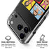 Bobs Burgers Tiles iPhone 18 Pro Clear Case
