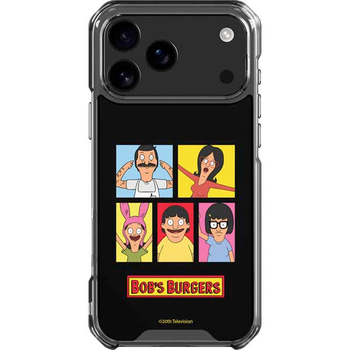 Bobs Burgers Tiles iPhone 18 Pro Max Clear Case