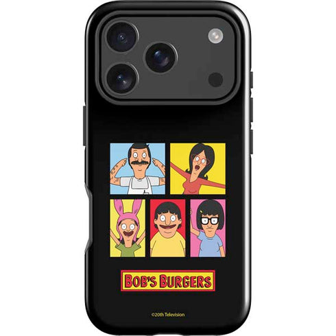 Bobs Burgers Tiles iPhone 18 Pro Max Impact Case