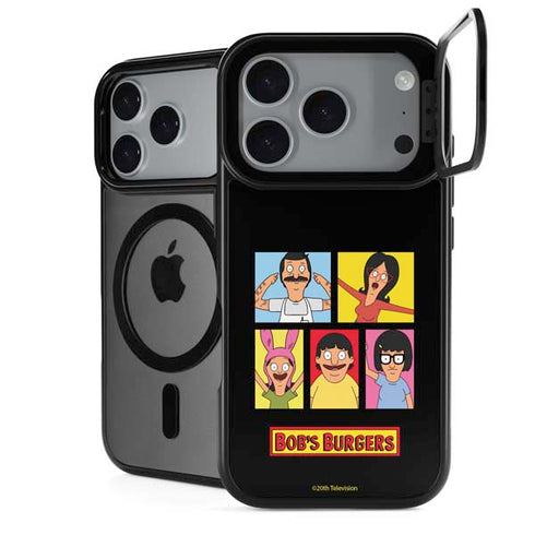 Bobs Burgers Tiles iPhone 18 Pro Max Kickstand Case
