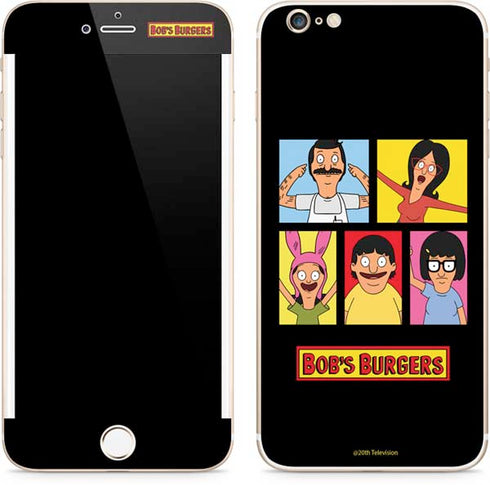 Bobs Burgers Tiles iPhone 6/6s Plus Skin