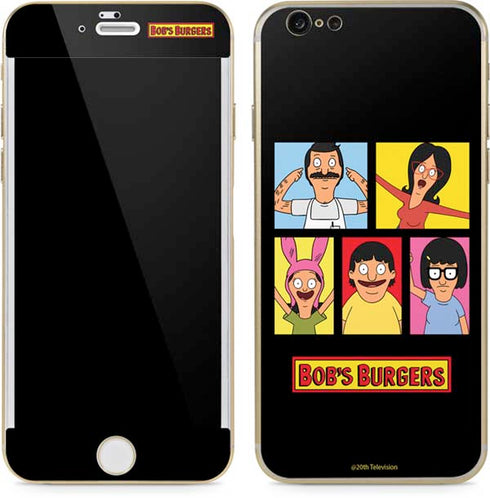 Bobs Burgers Tiles iPhone 6/6s Skin