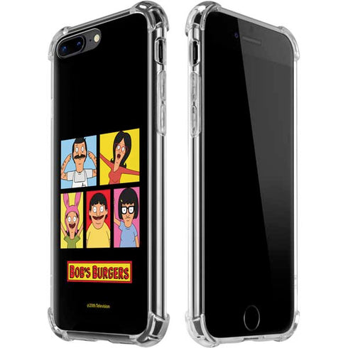 Bobs Burgers Tiles iPhone 7/8 Plus Clear Case