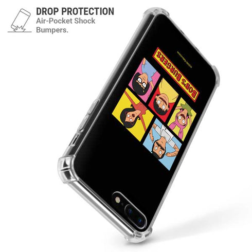 Bobs Burgers Tiles iPhone 7/8 Plus Clear Case