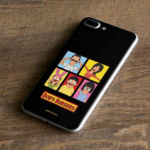 Bobs Burgers Tiles iPhone 8 Plus Skin