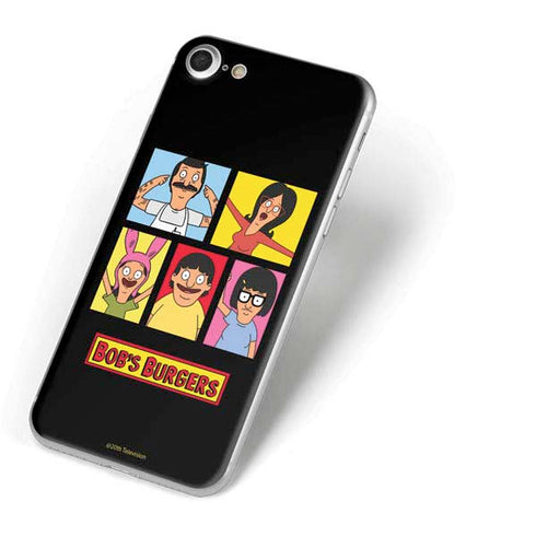 Bobs Burgers Tiles iPhone 8 Skin