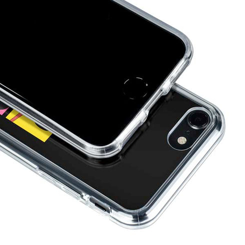 Bobs Burgers Tiles iPhone SE (2nd & 3rd Gen) Clear Case