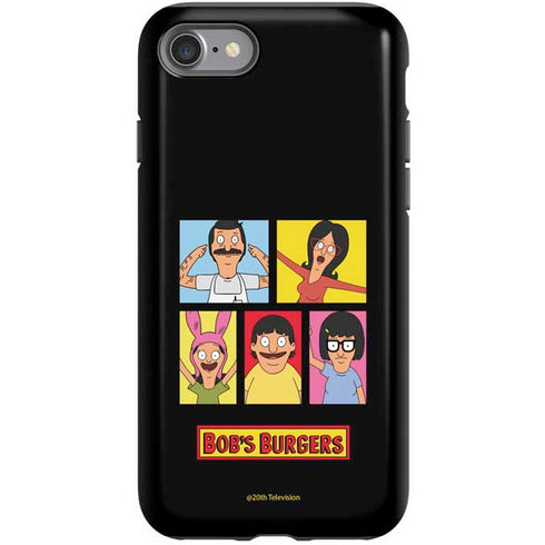 Bobs Burgers Tiles iPhone SE (2nd & 3rd Gen) Pro Case