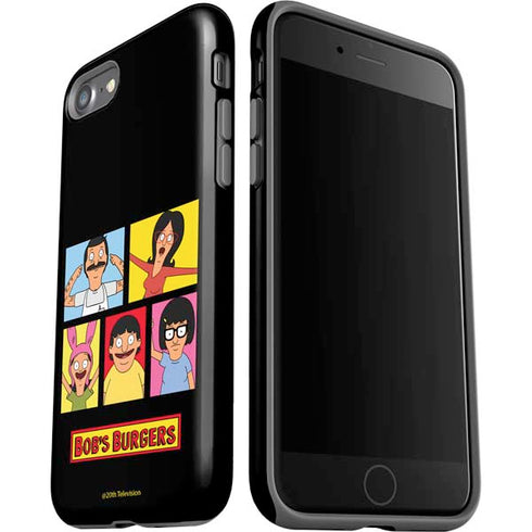 Bobs Burgers Tiles iPhone SE (2nd & 3rd Gen) Pro Case