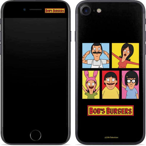 Bobs Burgers Tiles iPhone SE (2nd & 3rd Gen) Skin