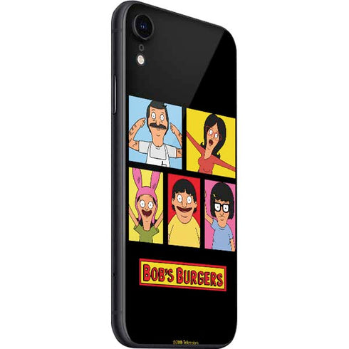 Bobs Burgers Tiles iPhone SE (2nd & 3rd Gen) Skin