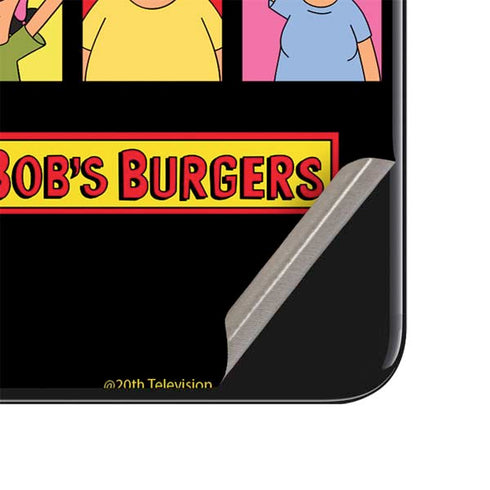 Bobs Burgers Tiles iPhone SE (2nd & 3rd Gen) Skin