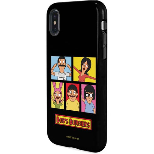Bobs Burgers Tiles iPhone X Pro Case