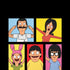 Bobs Burgers Tiles iPhone X Pro Case