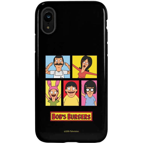 Bobs Burgers Tiles iPhone XR Pro Case