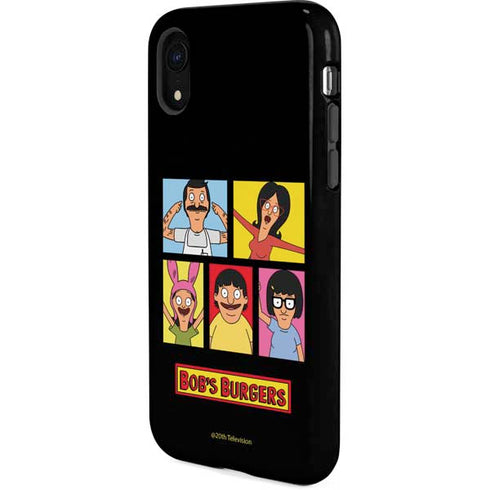 Bobs Burgers Tiles iPhone XR Pro Case