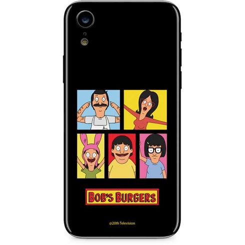 Bobs Burgers Tiles iPhone XR Skin