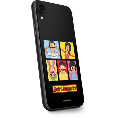 Bobs Burgers Tiles iPhone XR Skin