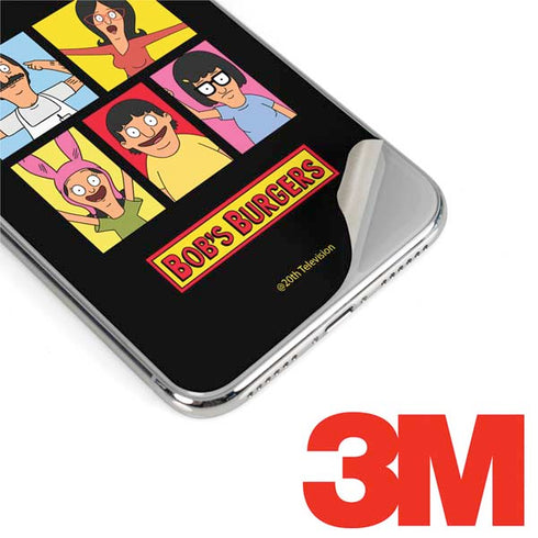 Bobs Burgers Tiles iPhone XR Skin