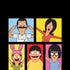 Bobs Burgers Tiles iPhone XR Skin
