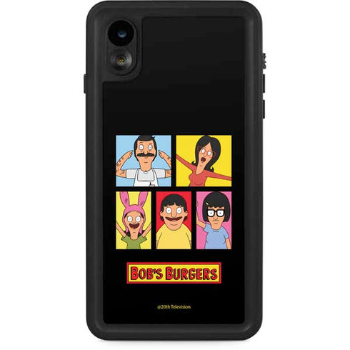 Bobs Burgers Tiles iPhone XR Waterproof Case