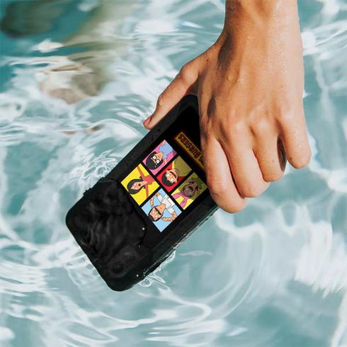 Bobs Burgers Tiles iPhone XR Waterproof Case